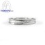แหวนพาลาเดียม แหวนเพชร แหวนแต่งงาน แหวนหมั้น - R1242_3DPD